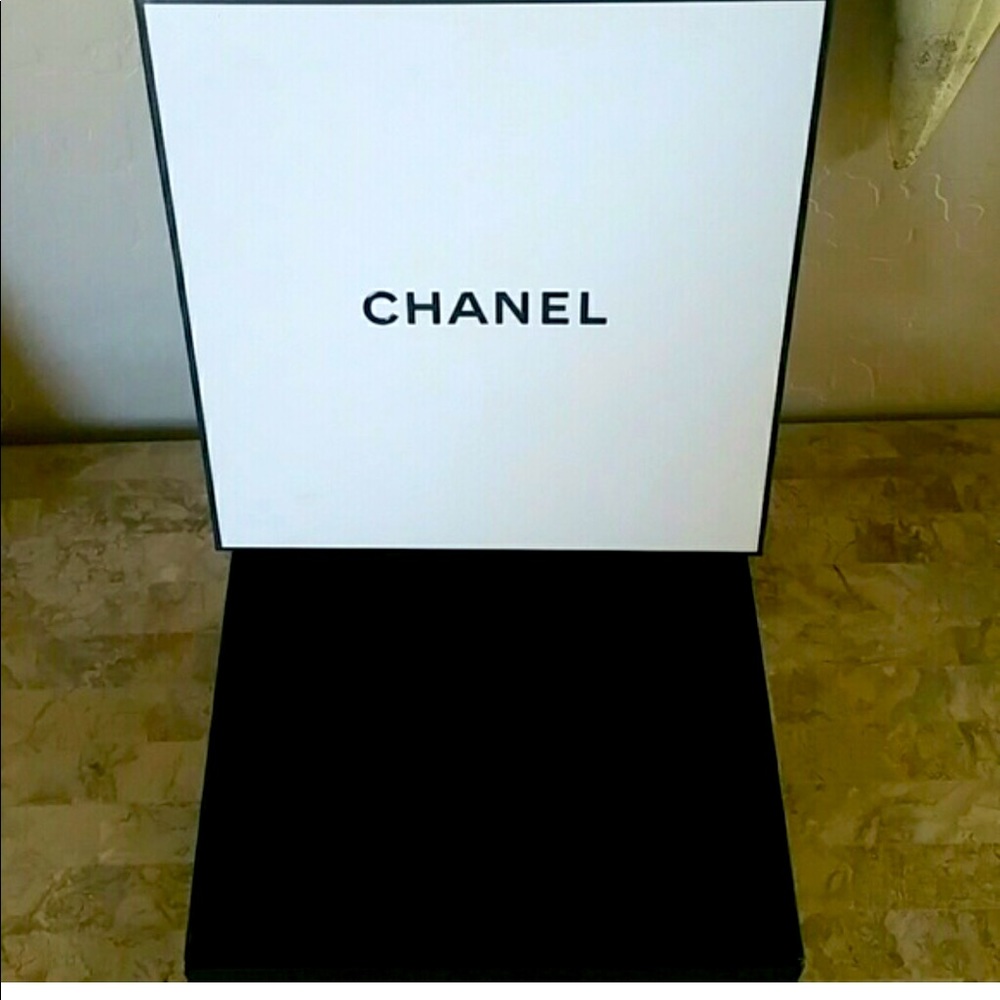 Authentic Chanel Box